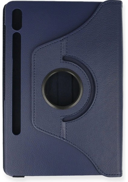 Newface Samsung Galaxy T860 Tab S6 10.5 Kılıf 360 Tablet Deri Kılıf - Lacivert fiyatları