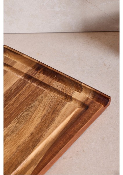 Akasya Sunum Tabağı 39X19 cm modelleri