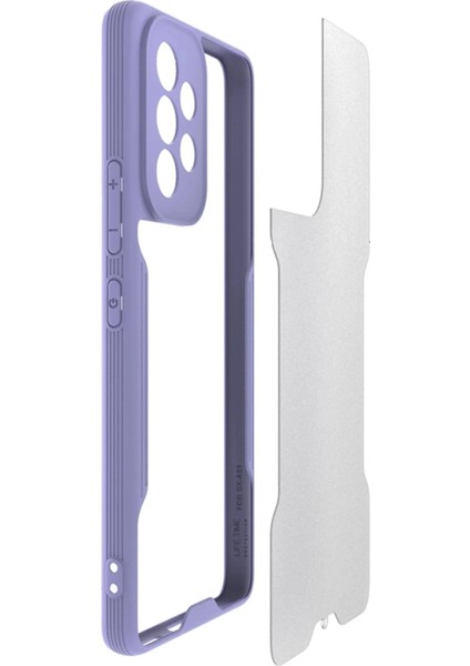 Newface Samsung Galaxy A53 5g Kılıf Platin Silikon - Siyah fiyatları