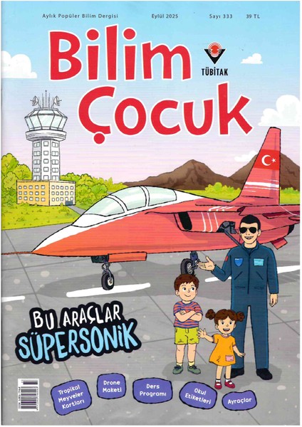 Bilim Çocuk Dergi Eylül 2025 (7-12 Yaş)