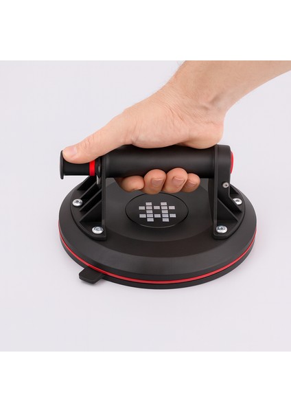 140 kg Basınç Göstergeli Vakumlu Vantuz Yüksek Güçlü Emiş Cam Seramik Mermer Ağır Yük Taşıma Vakum modelleri