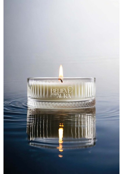 Pudra Kokulu Mum - %100 Doğal Soya Mumu Dekoratif ve Aromaterapi Kokulu Mum - 500 cc indirimleri