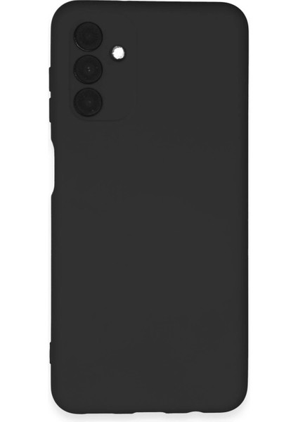 Newface Samsung Galaxy A24 4g Kılıf Nano Içi Kadife Silikon - Siyah