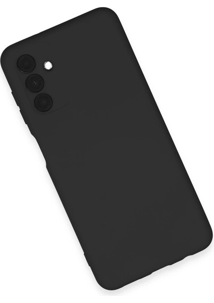 Newface Samsung Galaxy A24 4g Kılıf Nano Içi Kadife Silikon - Siyah modelleri