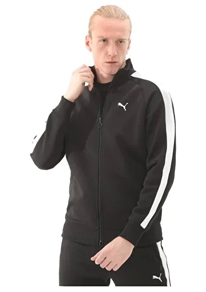 T7 Always 629587-01 Eşofman Üst Siyah