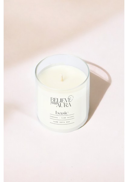 Kokusuz Doğal Mum - %100 Doğal Soya Mumu Aromaterapi Bardak Mum - 300 cc fiyatları