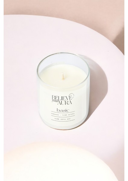 Kokusuz Doğal Mum - %100 Doğal Soya Mumu Aromaterapi Bardak Mum - 300 cc modelleri