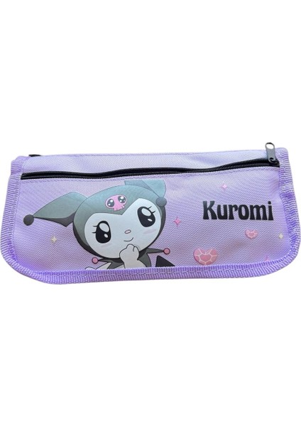 Sanrio Kuromi Kalemlik 2 Cepli fiyatları