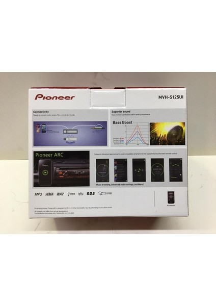 MVH-S125UI Oto Teyp USB Aux Girişli modelleri