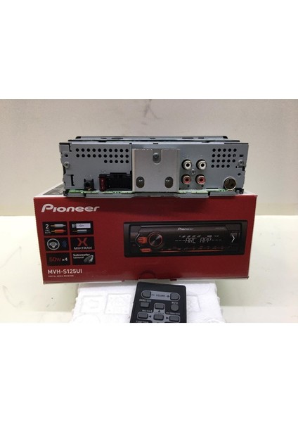 MVH-S125UI Oto Teyp USB Aux Girişli