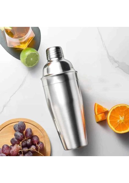 Paslanmaz Çelik Shaker 350 Ml, Kaliteli ve Şık Tasarım ile Kullanıma Hazır