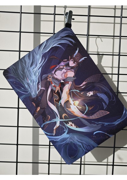 Honkai Star Rail Dan Heng Oyuncu Mousepad 28X40