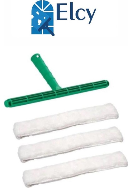 35 cm Cam Ayna Yıkama Silme Peluşu 3 Adet