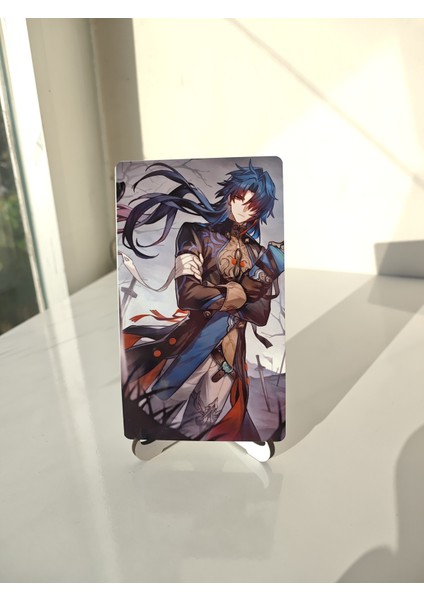 Honkai Star Rail Blade Metal Koleksiyon Kartı 2 (6,5 x 11,5 Cm) (1 Adet)