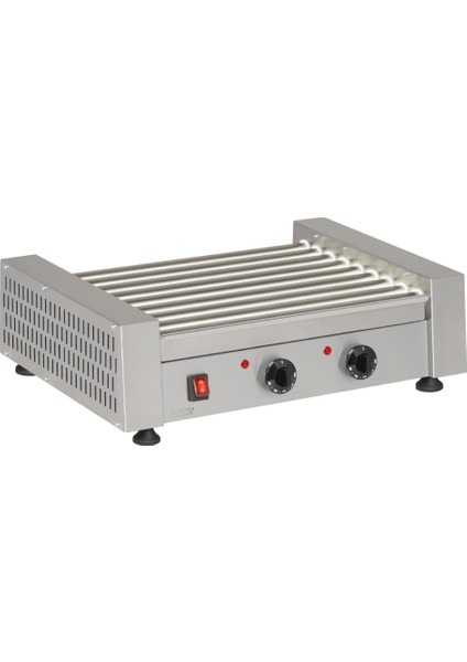 SSK01.E11 Sosis Kızartma Makinesi, 9'lu, Elektrikli