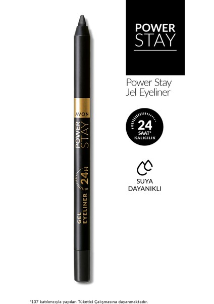 Power Stay Jel Eyeliner Black Shimmer fiyatları