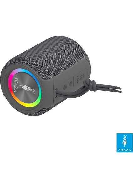SS4506/GR Taşınabilir 8W Ses Çıkışı Rgb Bluetooth Hoparlör Gri fiyatları