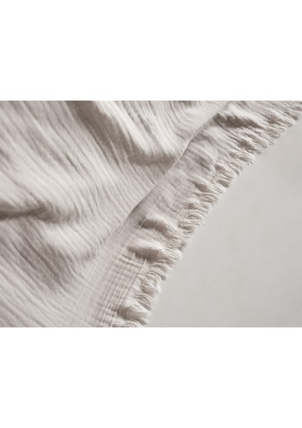 Natura Müslin Çok Amaçlı Örtü Tek Kişilik Açık Gri indirimleri