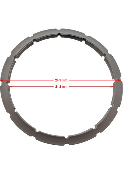 Korkmaz Tessa A153 ile Uyumlu Düdülü Tencere Lastiği 24 cm fiyatları