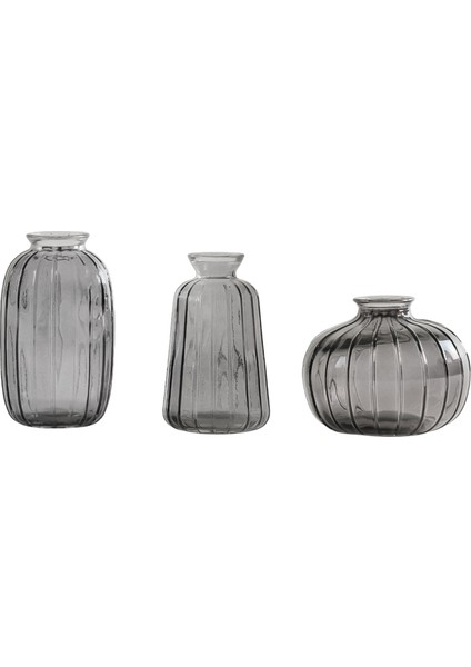 Cam Gri Vazo Çiçeklik Set 242227 fiyatları