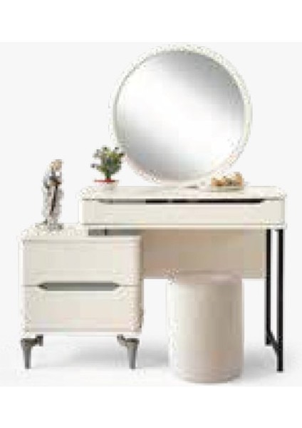 Aby Ekru - Füme Hazal Yatak Odası Takımı modelleri