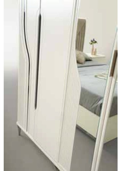 Aby Ekru - Füme Hazal Yatak Odası Takımı fırsatları