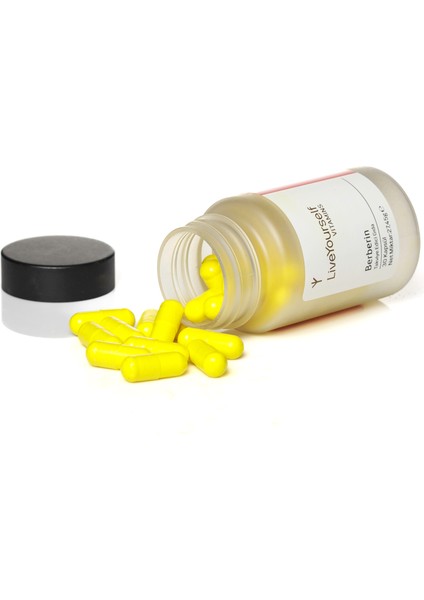 Berberin 500 Mg – 3’lü Kür (3 x 30 Bitkisel Kapsül) fırsatları