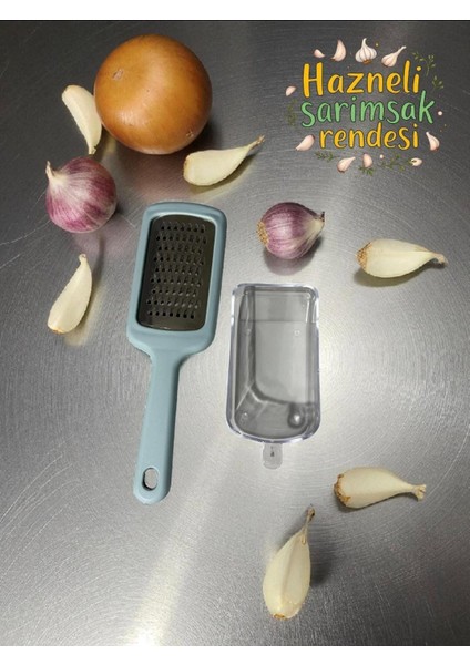 Hazneli Rende, Çok Fonksiyonlu, Ergonomik, Dayanıklı Plastik, Kolay Kullanım