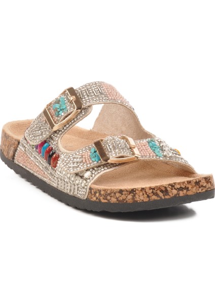 Gümüş Çocuk Terlik 25Y106-6 F