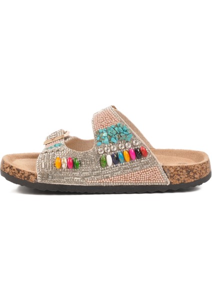 Gümüş Çocuk Terlik 25Y106-6 F fiyatları