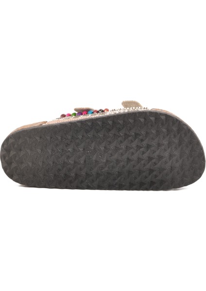 Gümüş Çocuk Terlik 25Y106-6 F indirimleri