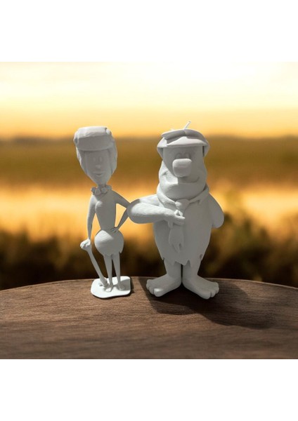 3D Boyama Seti Fred Çakmaktaşlar