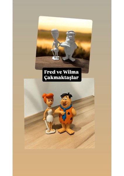 3D Boyama Seti Fred Çakmaktaşlar fiyatları