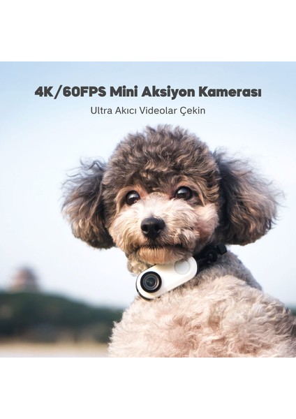 Snapx 4K/60FPS 20MP Wi-Fi Mini Aksiyon Kamera,taşınabilir Vücut Kamerası, Giyilebilir Video Kaydedici, Su Geçirmez, App Kontrollü, Ipx7 fiyatları