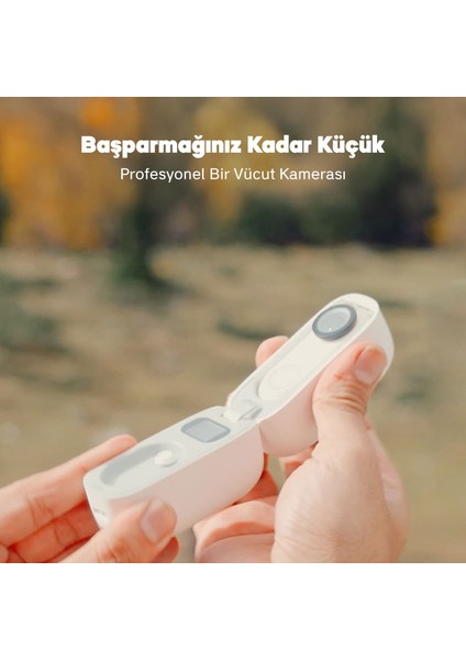 Snapx 4K/60FPS 20MP Wi-Fi Mini Aksiyon Kamera,taşınabilir Vücut Kamerası, Giyilebilir Video Kaydedici, Su Geçirmez, App Kontrollü, Ipx7