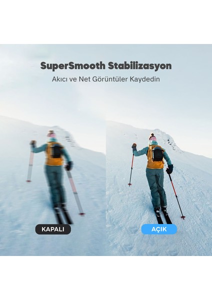 Snapx 4K/60FPS 20MP Wi-Fi Mini Aksiyon Kamera,taşınabilir Vücut Kamerası, Giyilebilir Video Kaydedici, Su Geçirmez, App Kontrollü, Ipx7