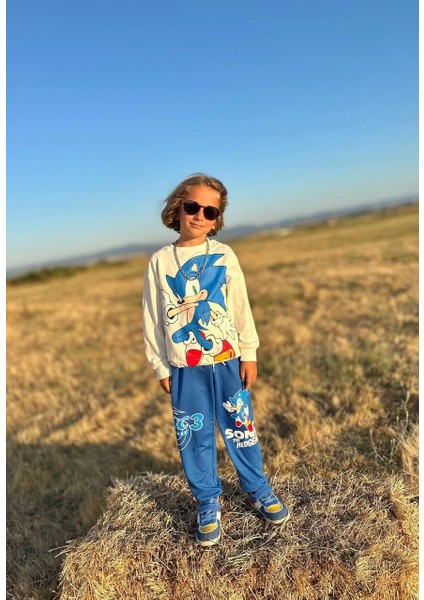 Baskılı Uzun Kollu Erkek Çocuk Alt Üst Takım fiyatları