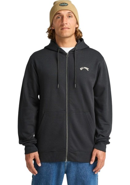 Arch Zh Siyah Erkek Sweatshirt