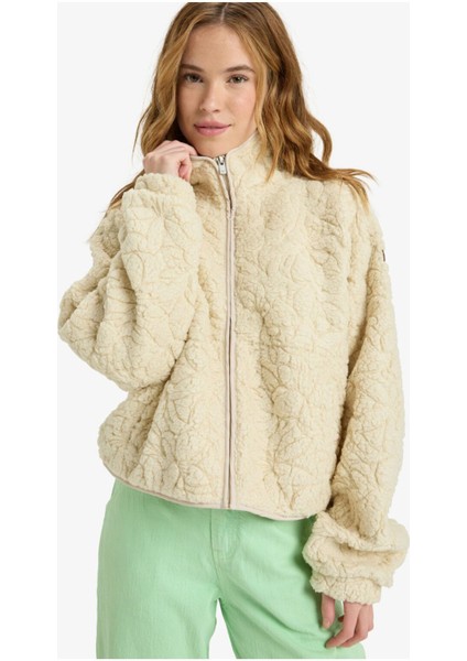 Blurry Cloud Bej Kadın Polar modelleri