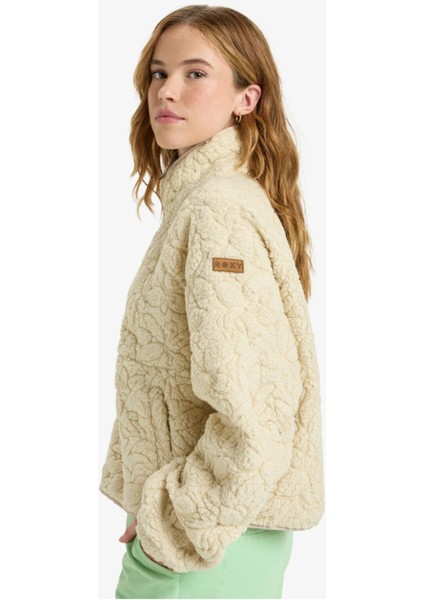 Blurry Cloud Bej Kadın Polar fırsatları