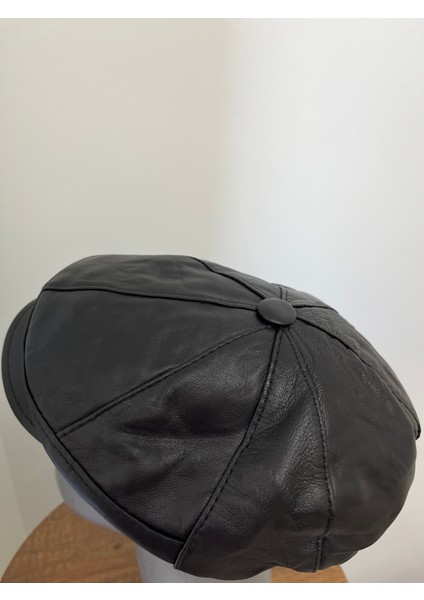 %100 Hakiki Deri Ingiliz Kasket modelleri