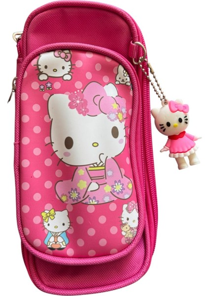 Sanrio Hello Kitty Kalemlik Çift Bölmeli