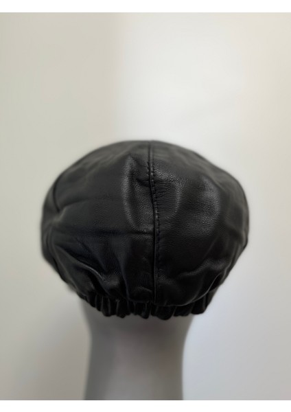 %100 Hakiki Deri Ingiliz Kasket