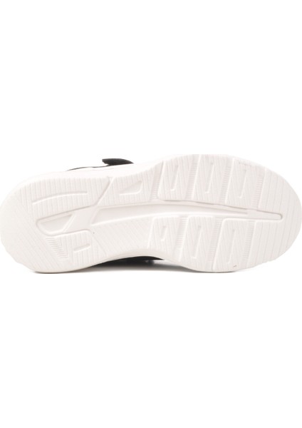 Siyah Cırtlı Fileli Hafif Erkek Çocuk Spor Ayakkabı Rams F indirimleri