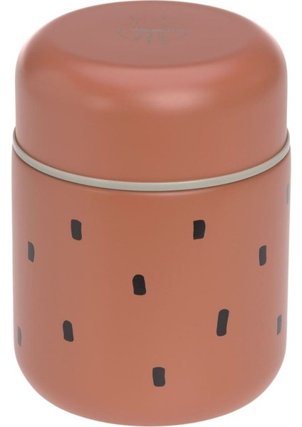 Happy Prints Yemek Termosu Caramel