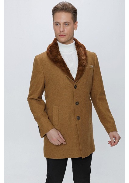 Plt 080 Camel Klasik Palto fırsatları