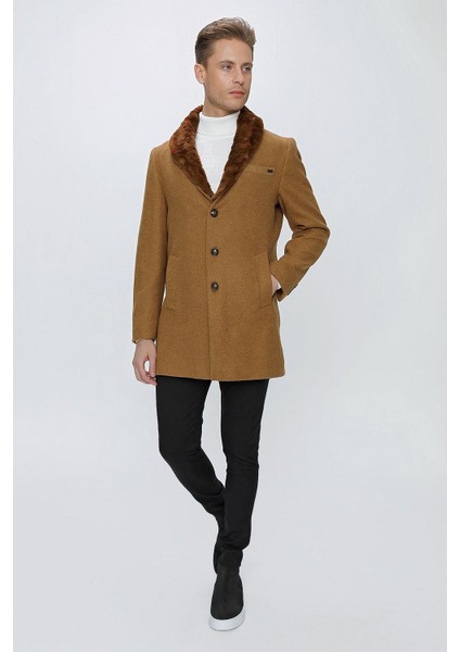 Plt 080 Camel Klasik Palto indirimleri
