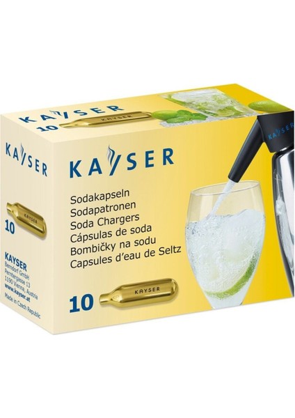 Şişe ve Tüp Uyumlu, Dayanıklı Soda ve Maden Suyu Şişesi Tüpü