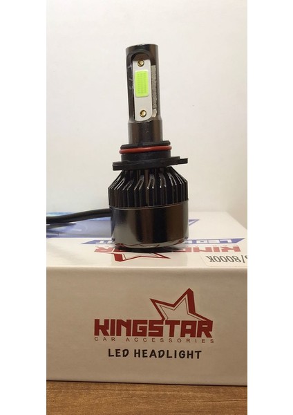 Xenon Far Motorlu LED H4 8000K