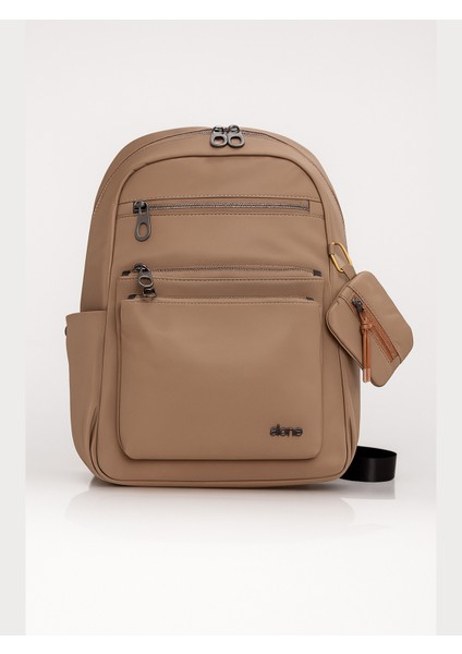 Çok Gözlü Sırt Çantası – Kadın & Genç Kız Günlük ve Üniversite Çantası